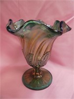 Westmoreland Leaf Tiers Carnival Glass On,