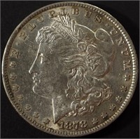 1878 7TF REV 79 MORGAN DOLLAR AU/BU