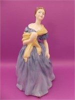 Royal Doulton " Adrienne " Figurine 8" H