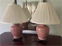 Pair of Table Lamps, Quality