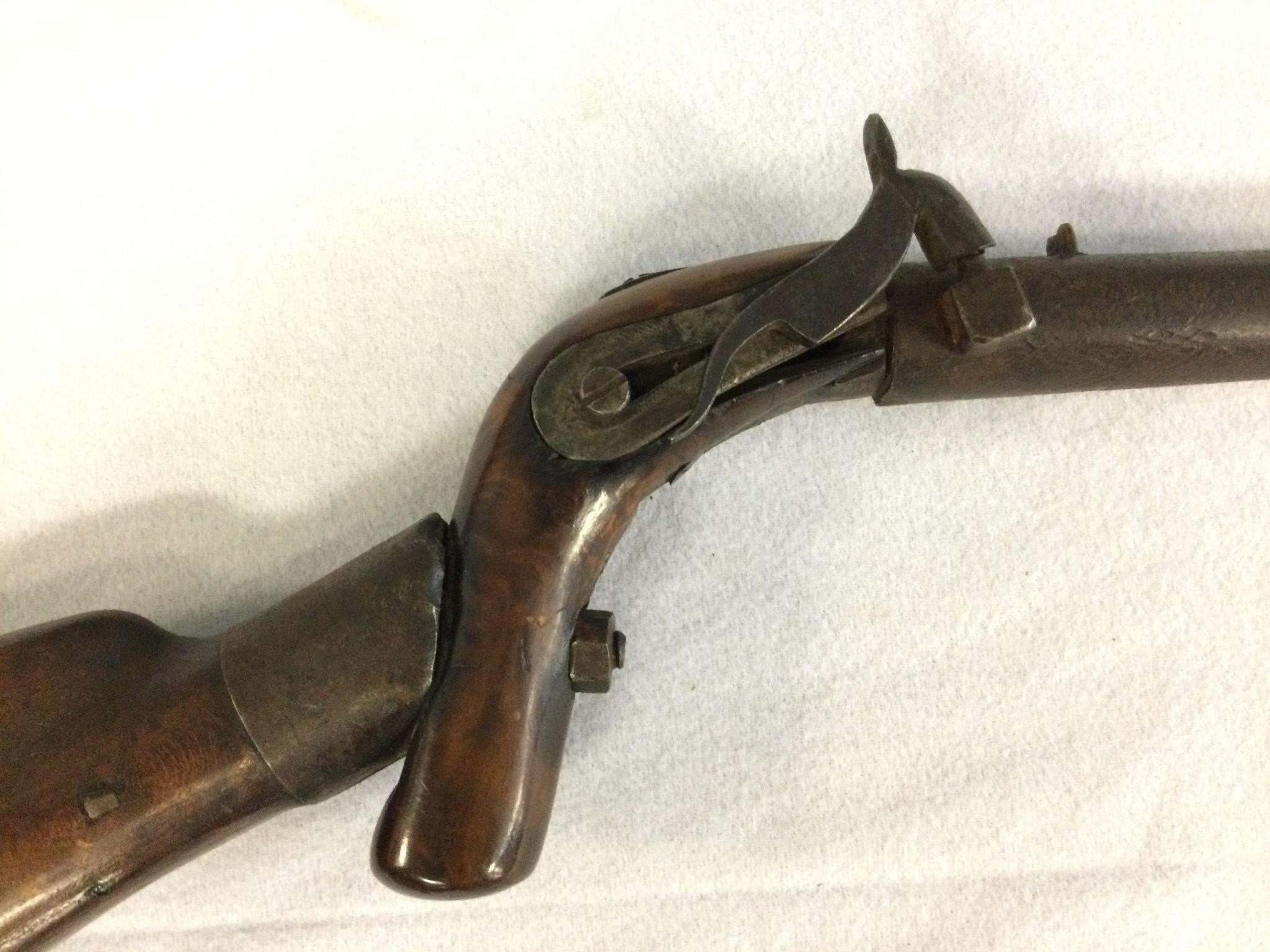 Rare Handmade 1850s Buggie Gun