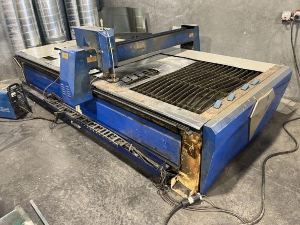 Plasma Table w/LGK-63IGBT Inverter Plasma Cutter