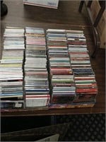 Two flats of CDs including Christmas, Classical
