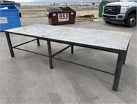 4ft x 10ft Welding Table