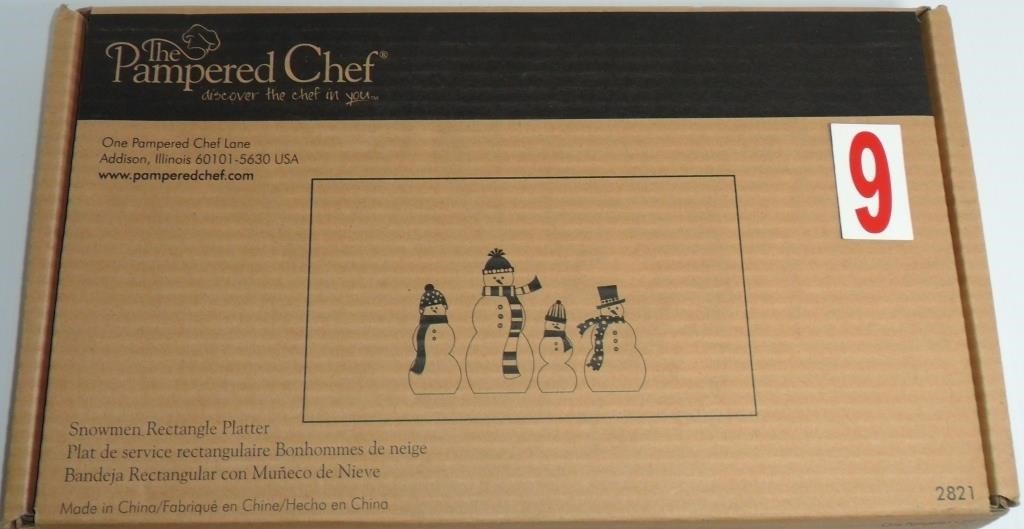 April 2024 Pampered Chef Cookware