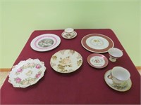 Cups and saucers, plates