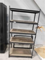 Industrial Shelving Unit - 3' x 1.5' x 6'