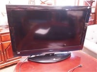 Toshiba 37" flat screen TV, no remote, 2010