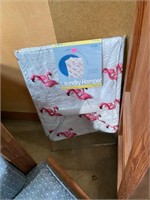 Flamingo Laundry Hamper