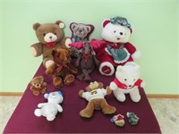 misc. stuffed animals