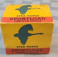 Vintage Sportload Xtra-range .410 shotgun shells,