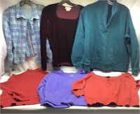 C4) WOMENS XL TOPS FOR WORK OR PLAY