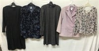 C4) WOMENS LARGE & XL DRESSY STUFF