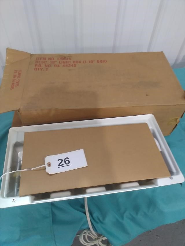 19 inch Light Box