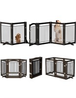 $260 144 Inch Wide Dog Gate Freestanding