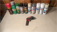 Spray Paint and Primer with Rust-Oleum spray grip
