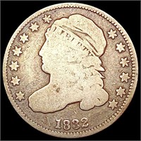 1832 Capped Bust Dime NICELY CIRCULATED