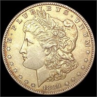 1889-S Morgan Silver Dollar CLOSELY UNCIRCULATED