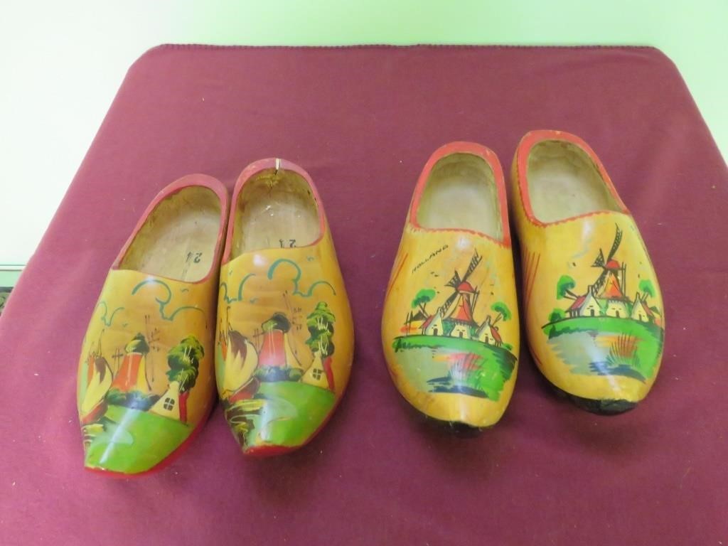 Wooden shoes