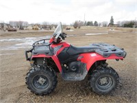 2012 POLARIS SPORTSMAN  800 AWD QUAD (RUNNING)