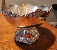 Antique Silverplate Merry and Pelton Silver Co.