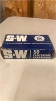 S&W 50 Centerfire 9mm Luger Full Metal Cartridges