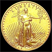 1994 US 1/10oz Gold $5 Eagle UNCIRCULATED