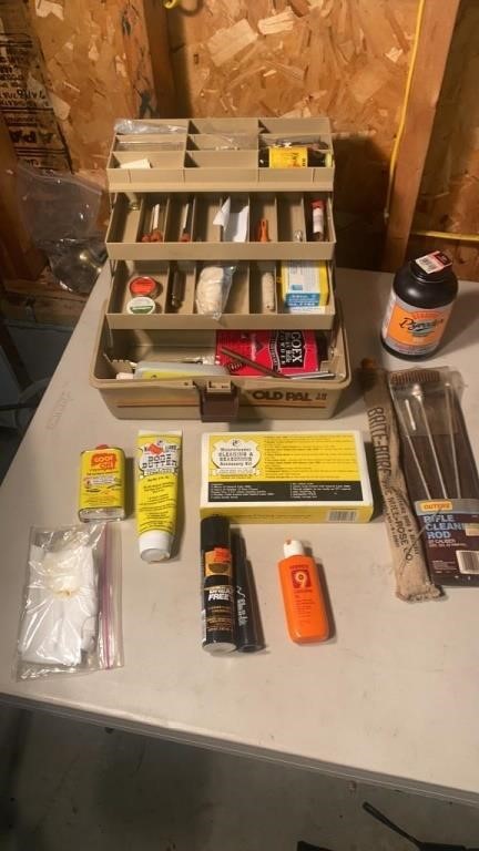 Gun Cleaning Kits, Muzzle Loading Propellent