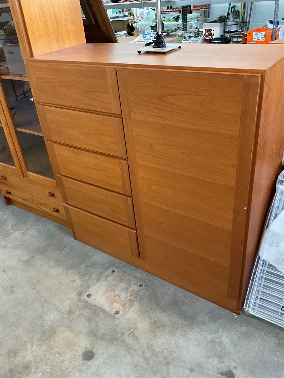 Danish Modern Dresser