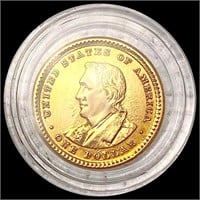 1905 Lewis & Clark Rare Gold Dollar NEARLY