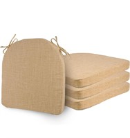 $56 ELFJOY Set of 4 Chair Cushions for Dining