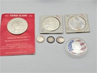 Sterling Silver Rounds, Barber & Roos. Dimes +