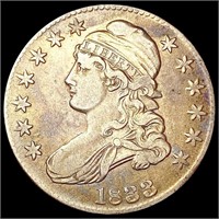 1833 Capped Bust Half Dollar LIGHTLY CIRCULATED