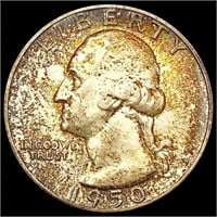 1950-S Washington Silver Quarter CHOICE BU