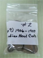 (69) 1906-07 Indian Head Cents