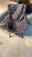 Black Camping Outside Folding Chair