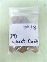 (89) Wheat Cents