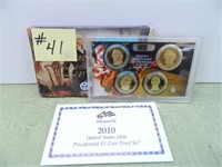 2010s Presidential 4pc Proof Set