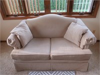 Love seat couch 55 " wide
