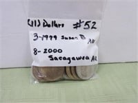 (11) Small Dollars, 3-1979 Susan B’s, 8-2000
