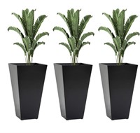 $179 Outsunny 3 pack 28” outdoor planters