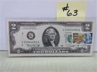 1976 $2 First Day Issue Fed Res Note (crisp)