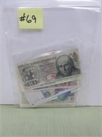 (12) Asst Pieces Foreign Currency