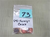 (19) Foreign Coins