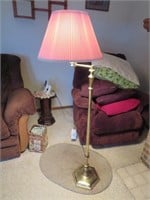 Lamp 52 " tall