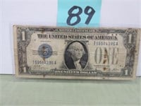 1928a  $1  Silver Cert  (well circulated)