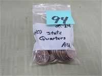 (40) State Quarters AU