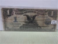 1899 (FR-232) $1 Silver Certificate – Large Note -