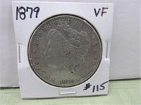 1879 Morgan Dollar – VF