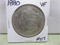 1880 Morgan Dollar – VF